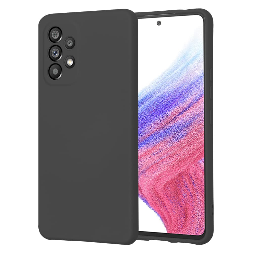 Techsuit SoftFlex Samsung Galaxy A53 5G Černá - náhled 1