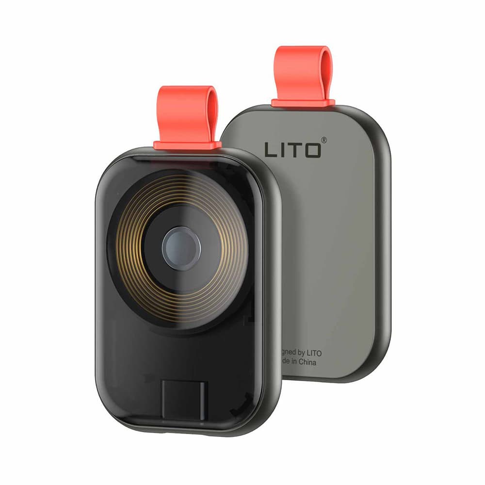 Lito Magnetická bezdrátová nabíječka Apple Watch kroužek 5W 1A Černá - náhled 1