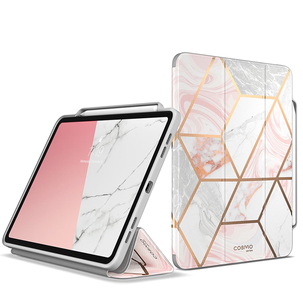 Pouzdro i-Blason Cosmo iPad Pro 13 (2024) (2025) Marble - náhled 1