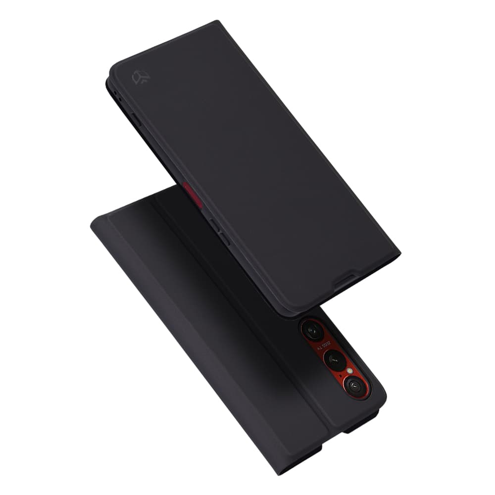 Techsuit Magskin Book Sony Xperia 1 VI Černá