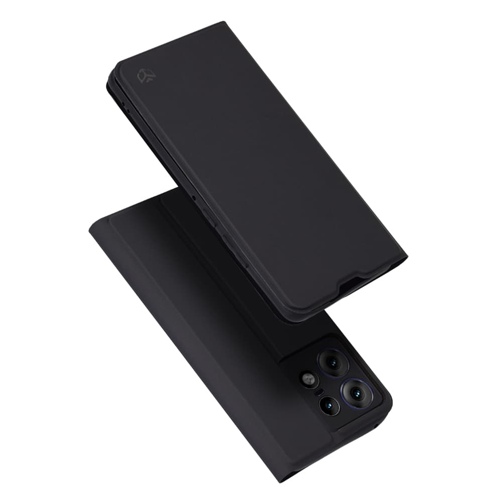 Techsuit Magskin Knížkové pouzdro Motorola Edge 50 Pro Černá - náhled 1