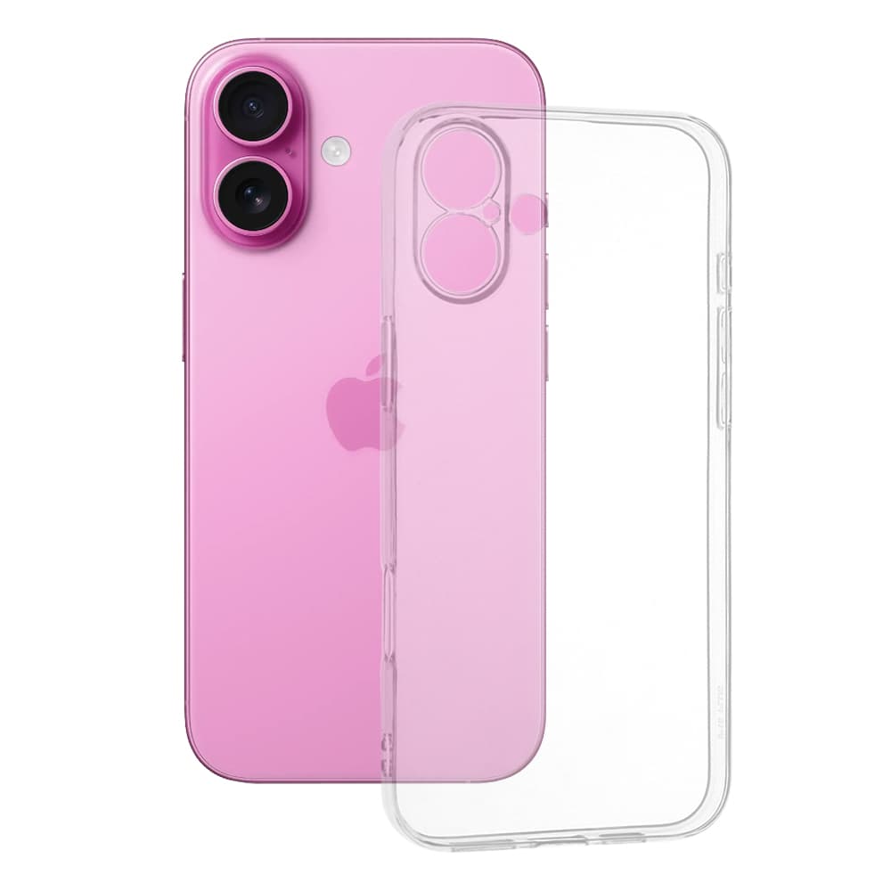Techsuit Čirý silikon iPhone 16 Plus - náhled 1