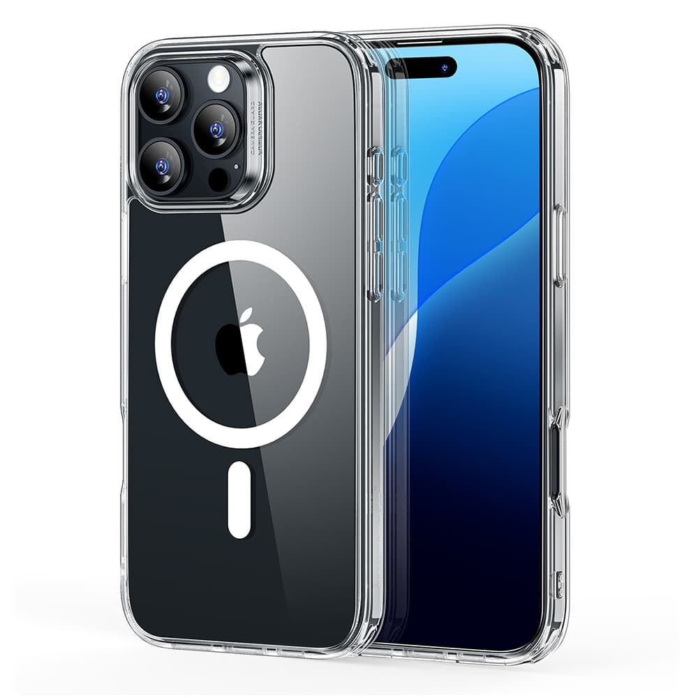 ESR Classic Hybrid HaloLock iPhone 16 Pro Průhledný - náhled 1