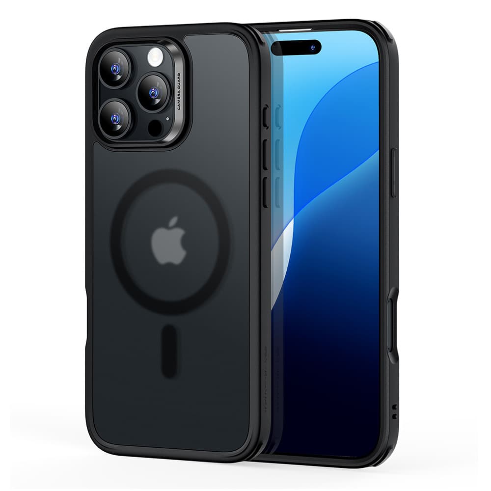 ESR Classic Hybrid HaloLock iPhone 16 Pro Max Matná černá - náhled 1