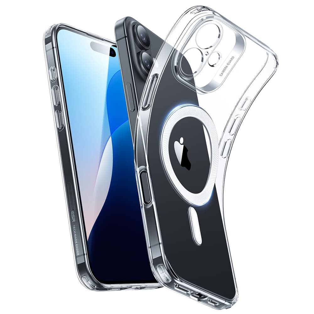 ESR Zero HaloLock iPhone 16 Průhledný - náhled 1