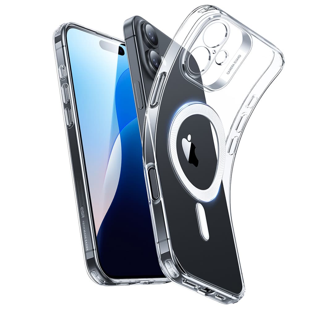 ESR Zero HaloLock iPhone 16 Plus Průhledný - náhled 1