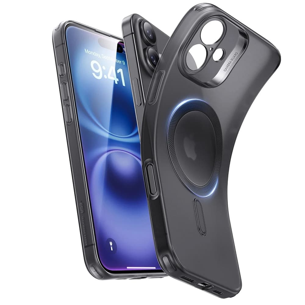 ESR Zero HaloLock iPhone 16 Plus Matná černá - náhled 1