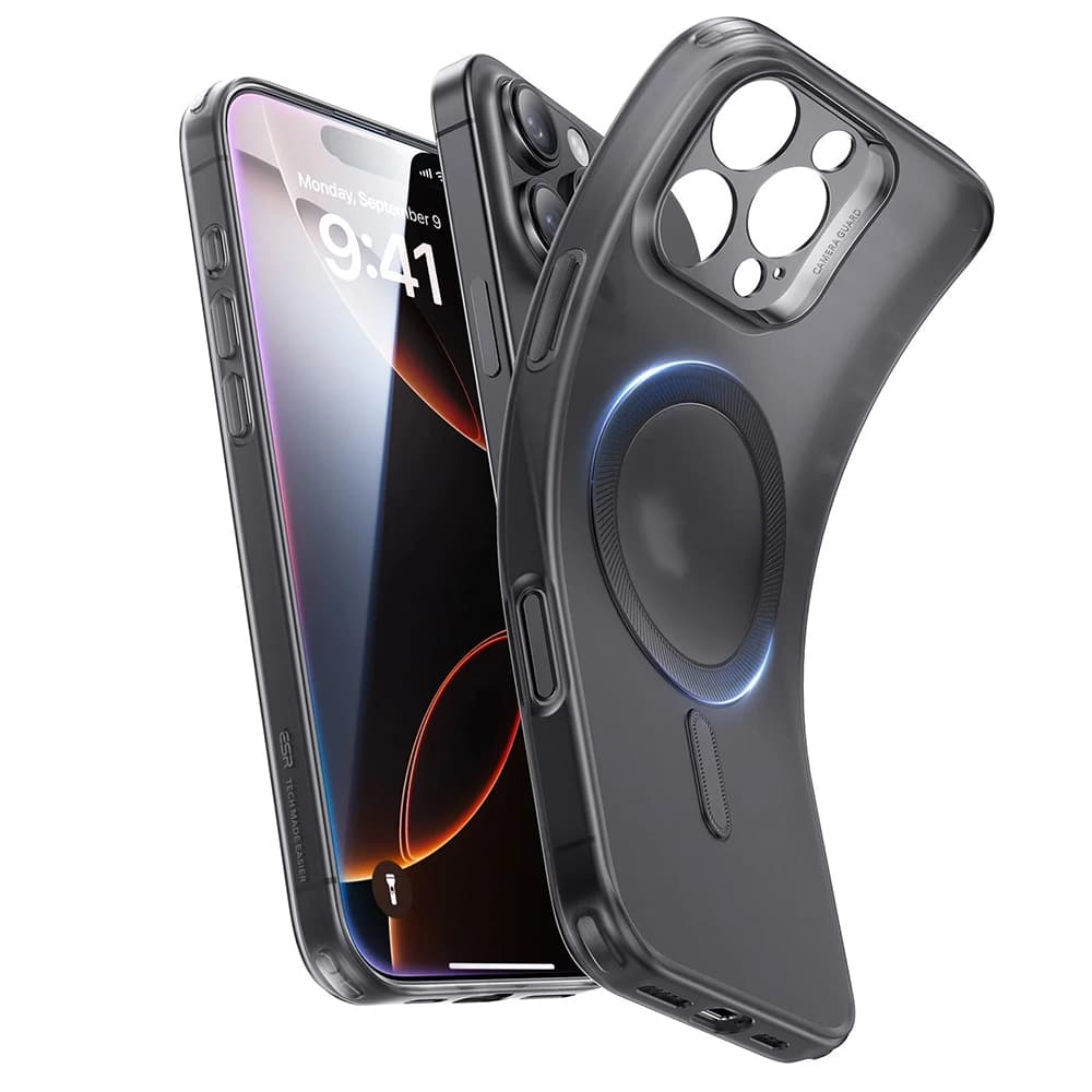 ESR Zero HaloLock iPhone 16 Pro Matná černá - náhled 1