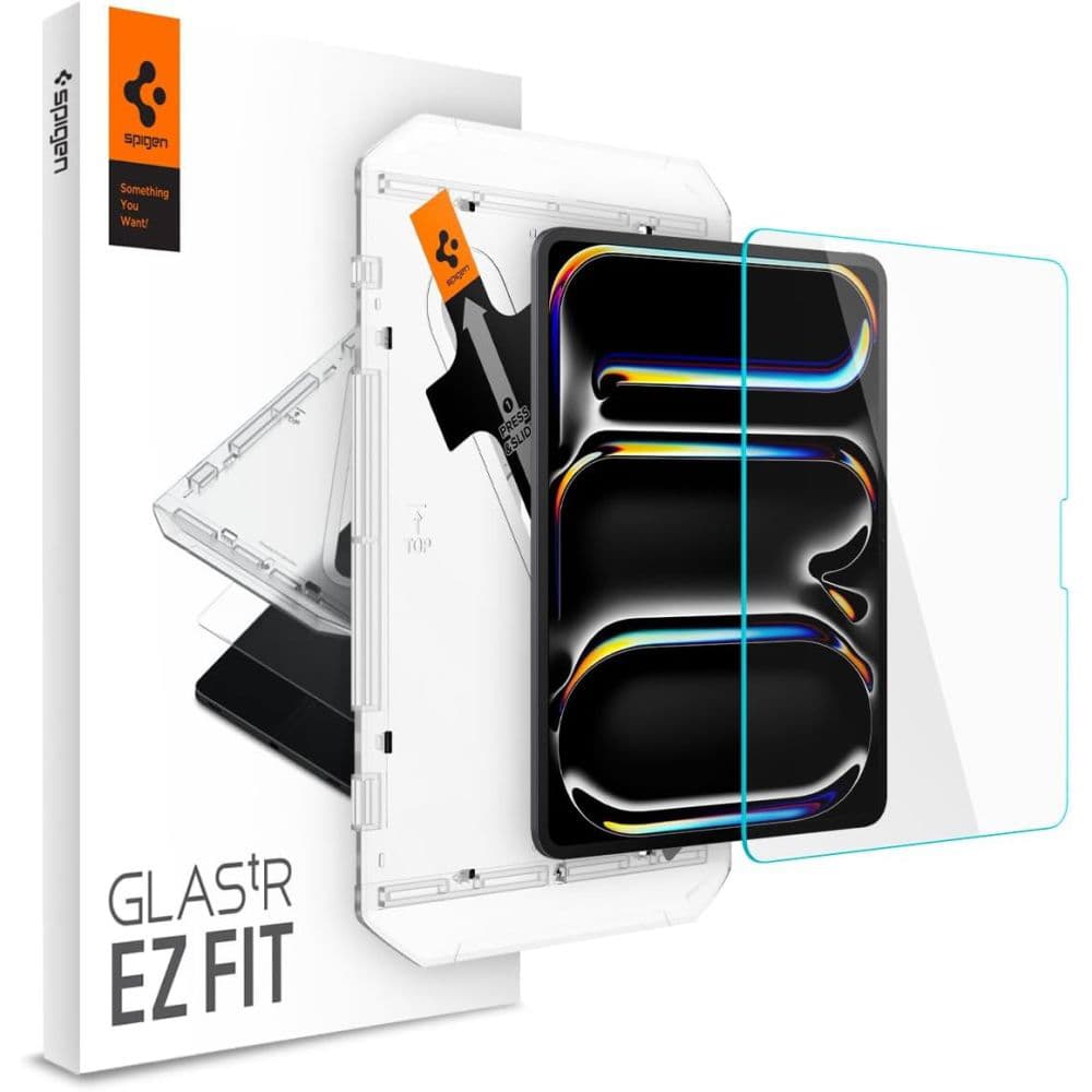Spigen Glas.TR EZ-FIT iPad Pro 13 (2024) iPad Pro 13 (2025) Čiré - náhled 1