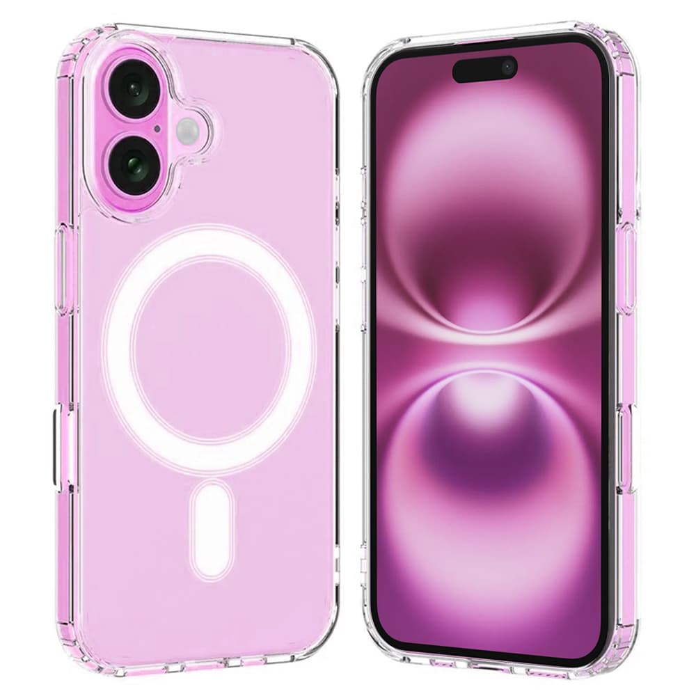 Techsuit MagSafe Pro iPhone 16 Plus Průhledný - náhled 1