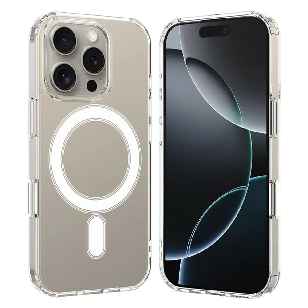 Techsuit MagSafe Pro iPhone 16 Pro Průhledný - náhled 1
