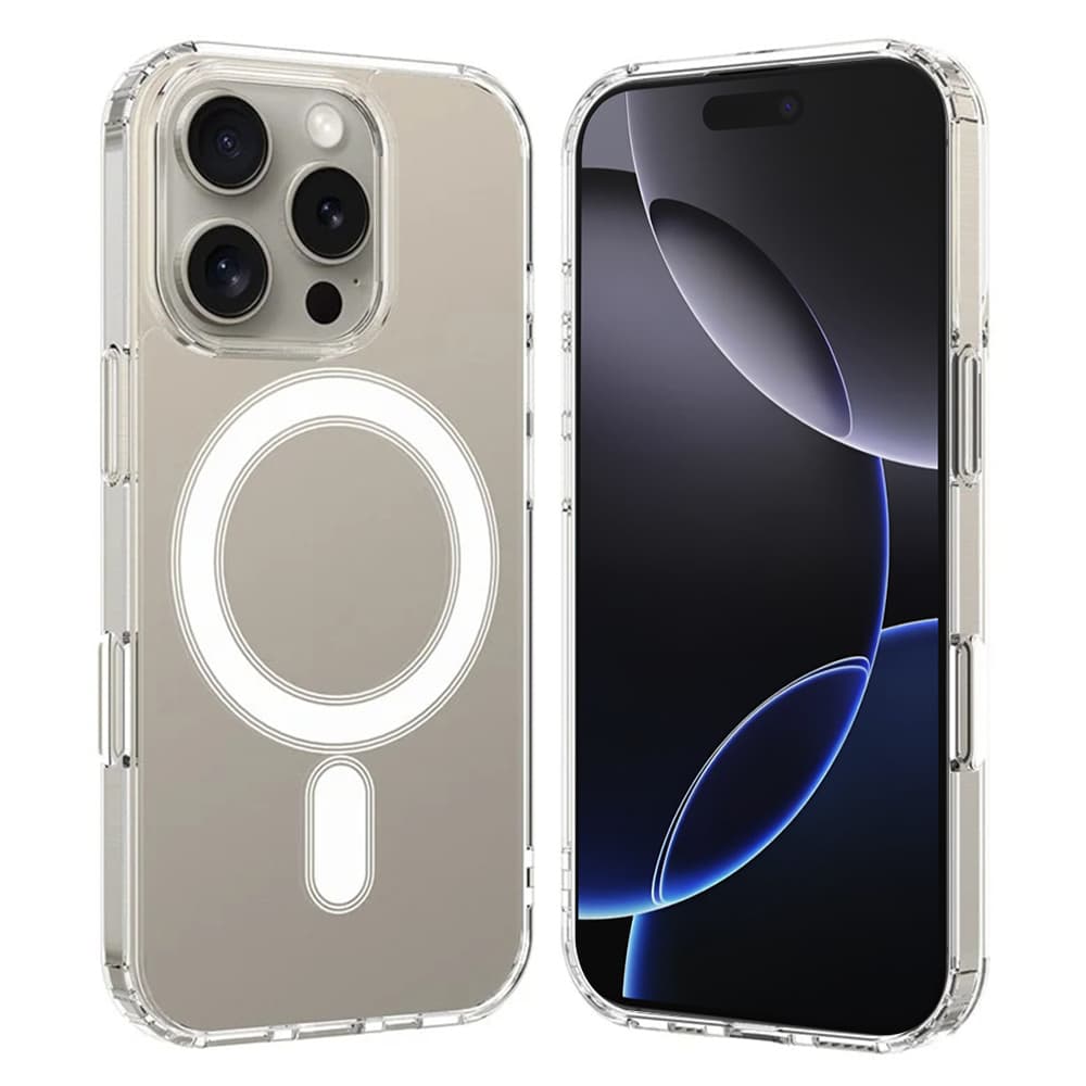 Techsuit MagSafe Pro iPhone 16 Pro Max Průhledný - náhled 1