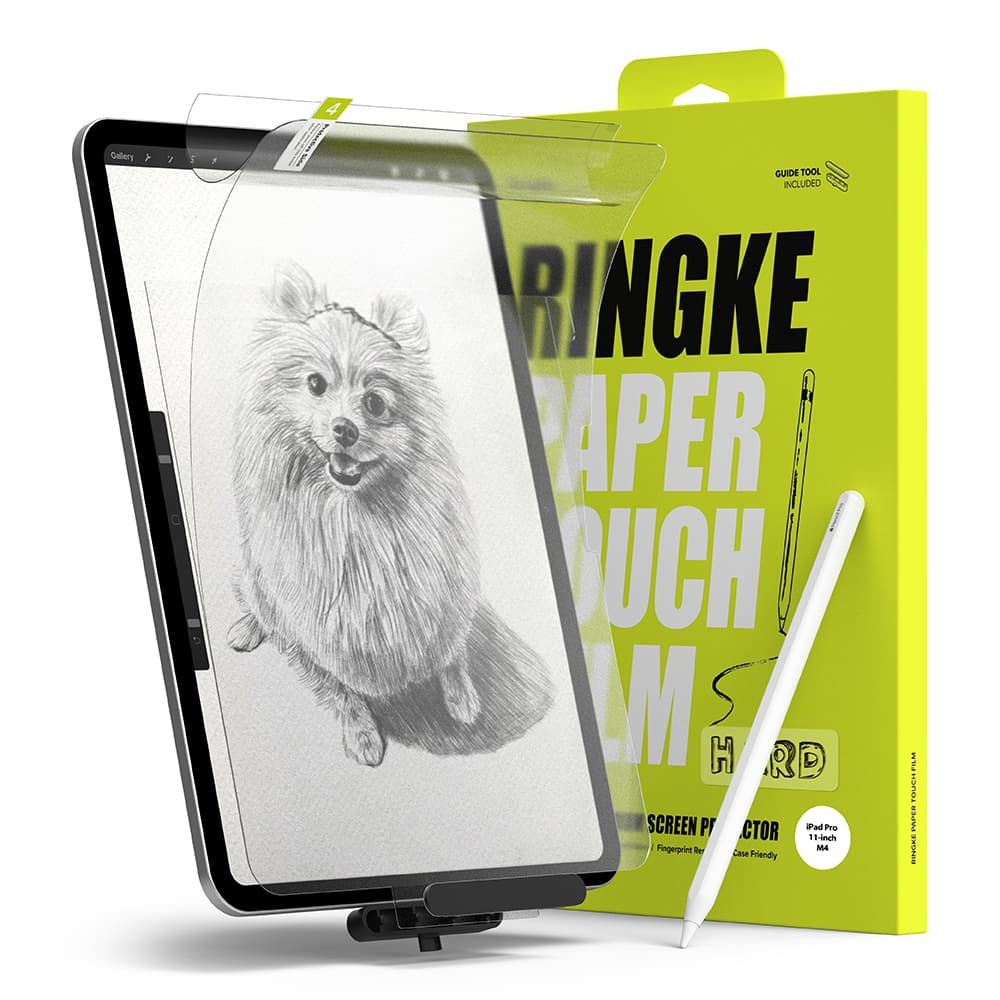 Ringke Paper Touch Film Tvrdá iPad Pro 11 2024 2025 Matná čirá - náhled 1