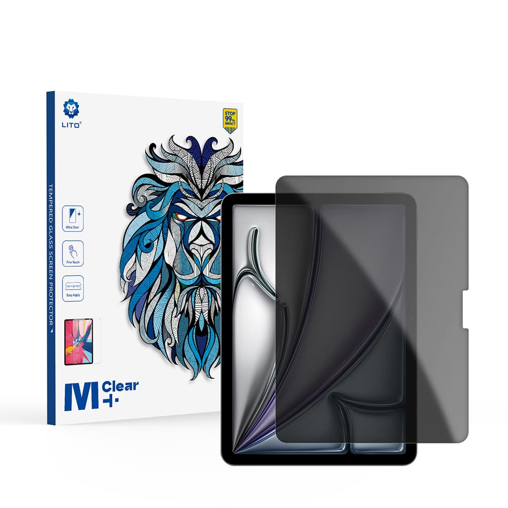 Lito 2.5D Klasické Sklo iPad Air 11 (2024) Air 11 (2025) Privátní - náhled 1
