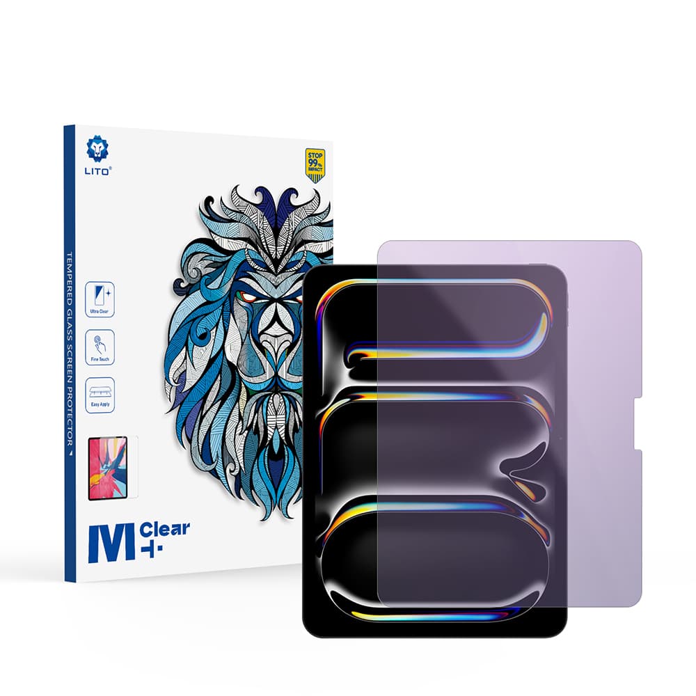 Lito 2.5D Sklo Antimodré světlo iPad Pro 11 2024 2025 Clear - náhled 1