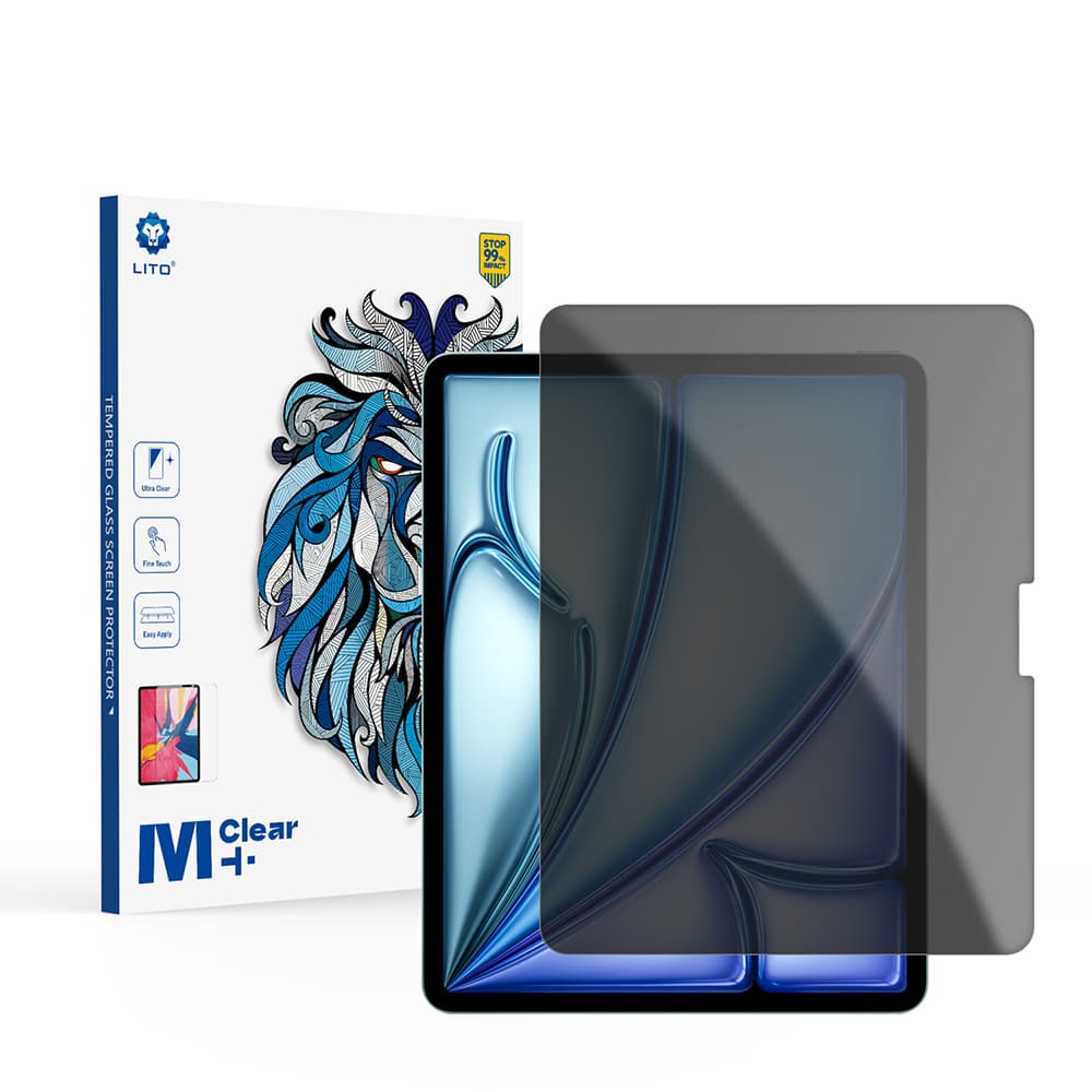 Lito 2.5D Klasické sklo iPad Air 13 2024 Air 13 2025 Soukromí - náhled 1