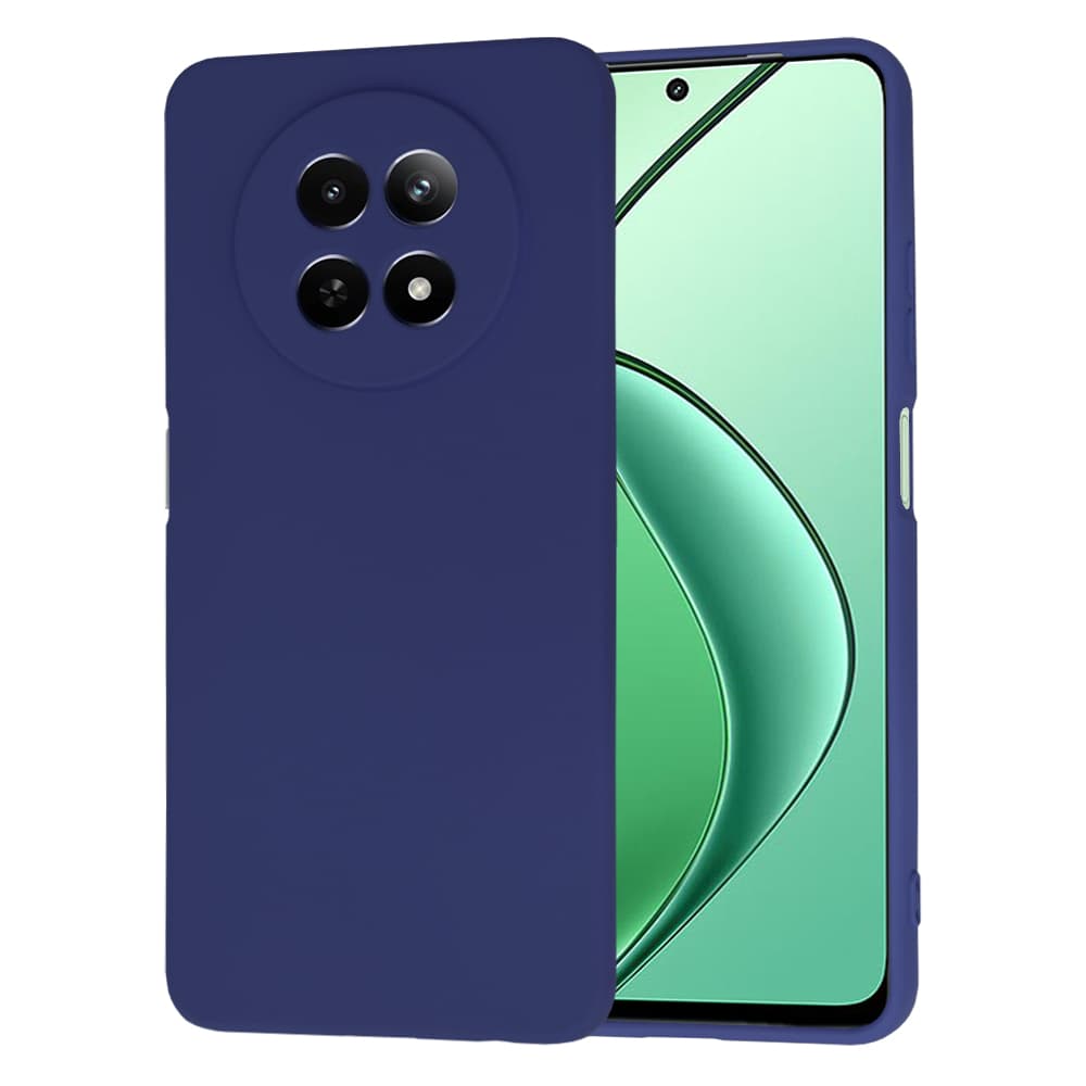 Techsuit SoftFlex Realme 12 12x Námořnická modrá - náhled 1