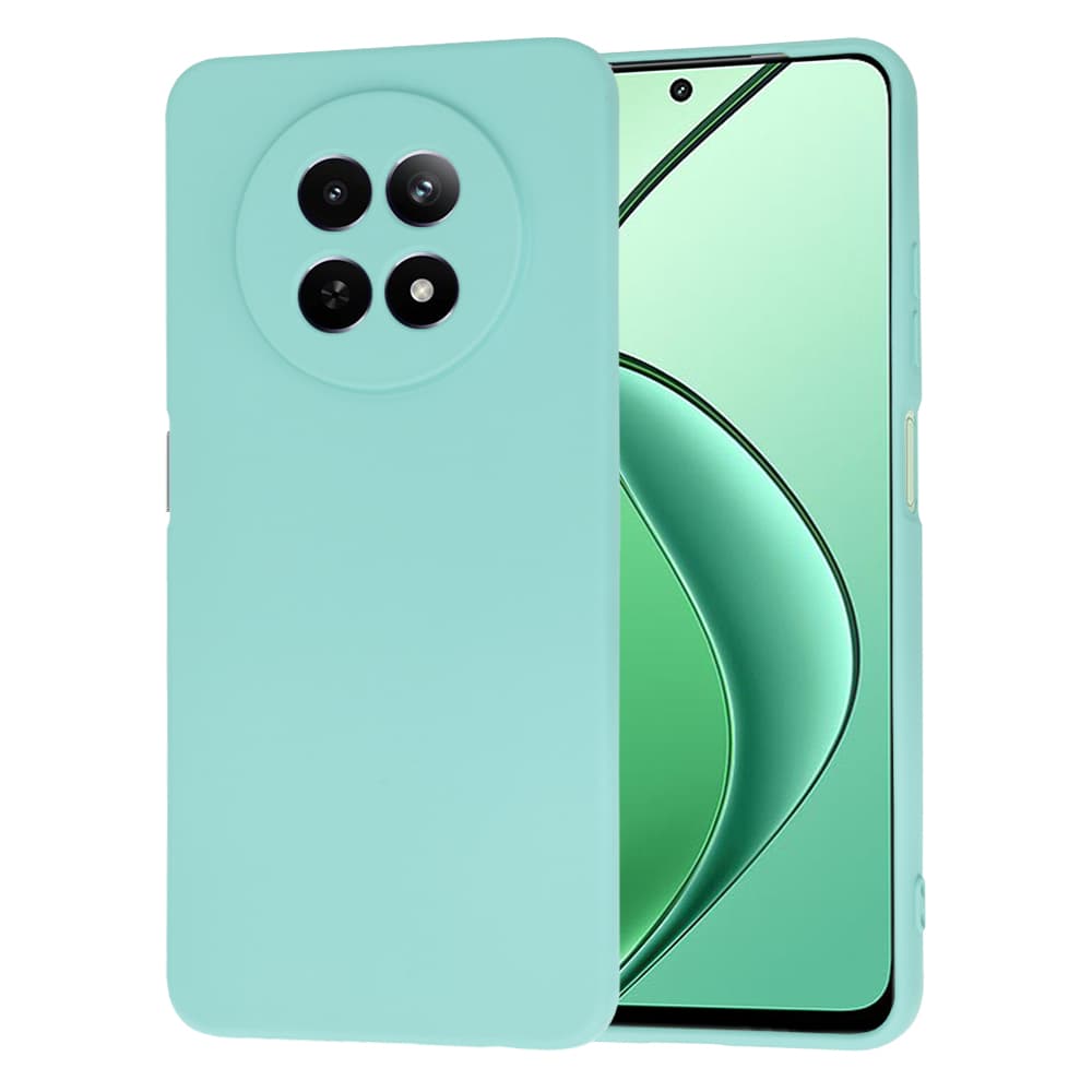 Techsuit SoftFlex pouzdro Realme 12 12x mořská modrá - náhled 1