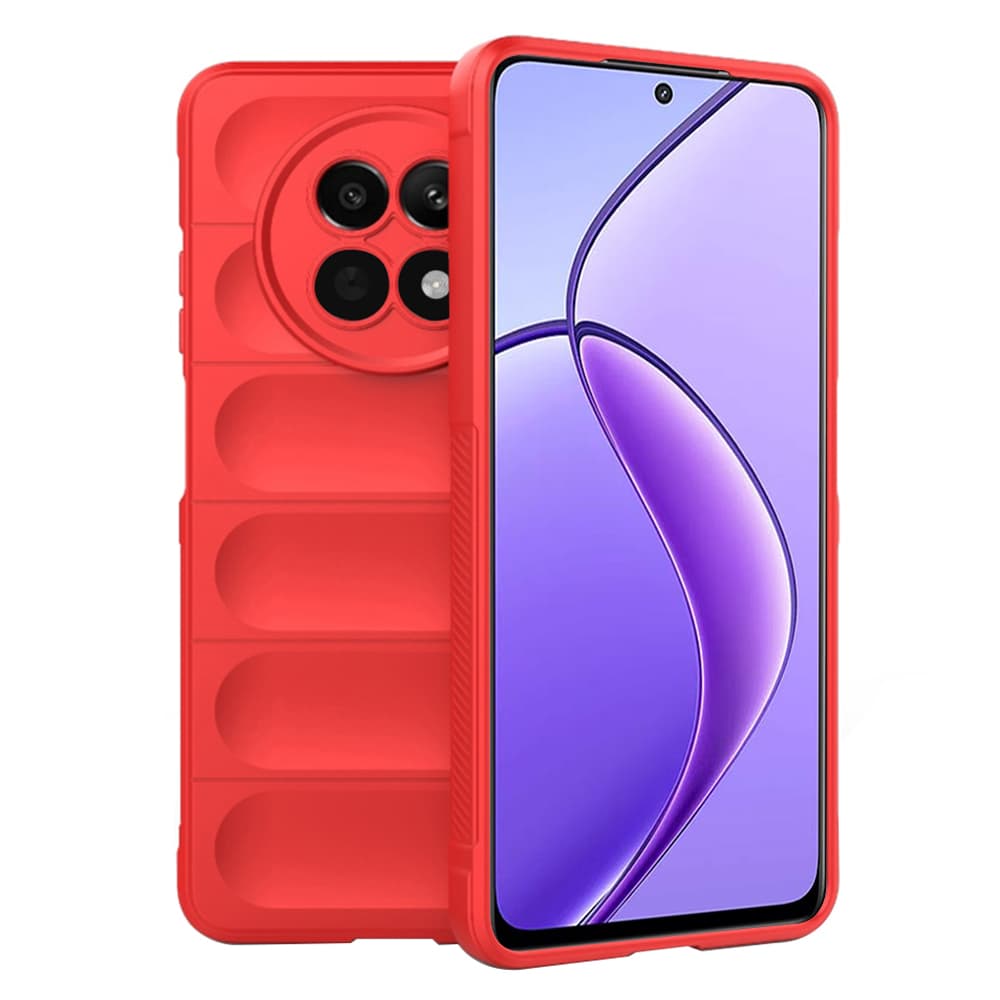 Techsuit Magic Shield Realme 12 12x červený - náhled 1