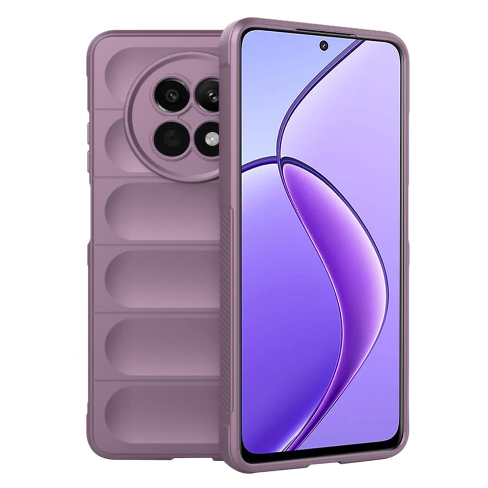 Techsuit Kouzelný štít Realme 12 12x Fialový - náhled 1