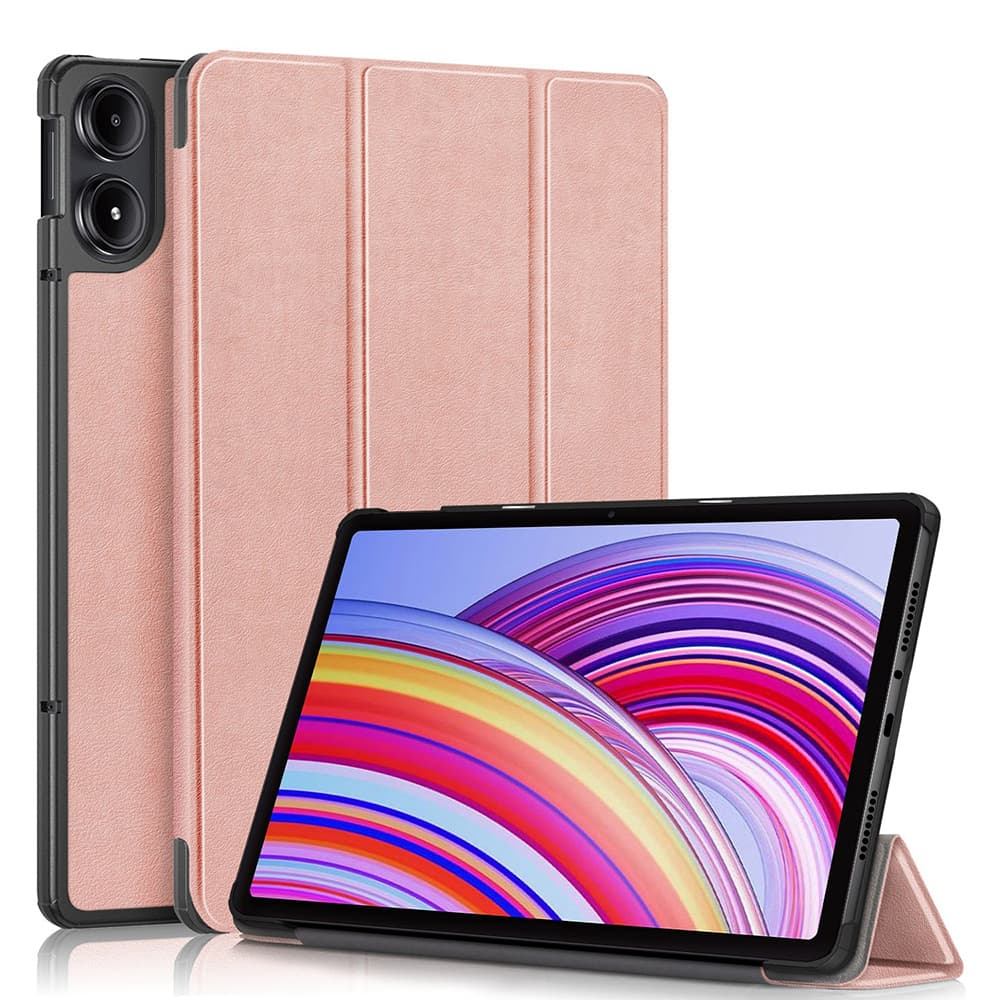 Techsuit FoldPro pouzdro pro Xiaomi Redmi Pad Pro Růžové zlato - náhled 1
