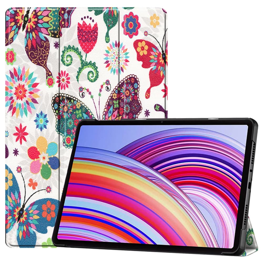 Techsuit FoldPro Xiaomi Redmi Pad Pro Redmi Pad Pro 5G Poco Pad Motýl - náhled 1