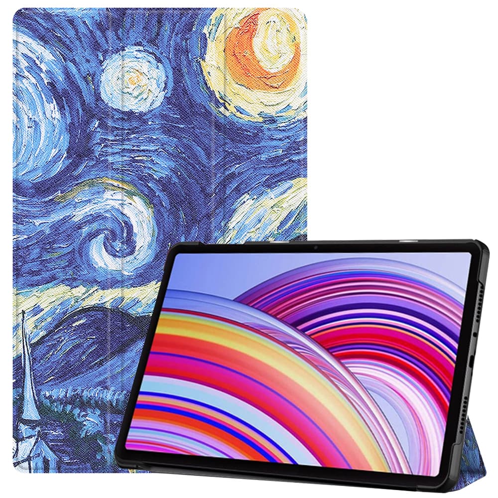 Techsuit FoldPro pro Xiaomi Redmi Pad Pro Poco Pad Starry Night - náhled 1