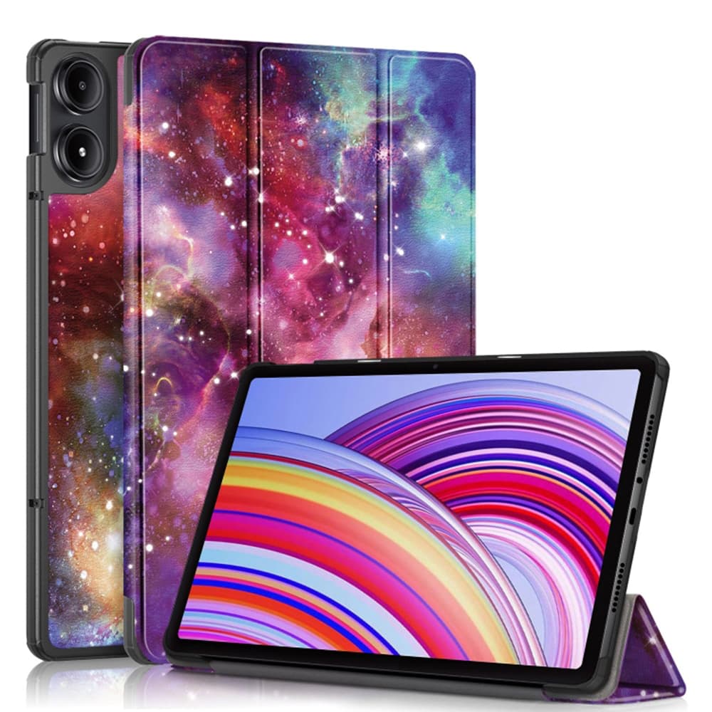 Techsuit FoldPro pouzdro pro Xiaomi Redmi Pad Pro Galaxy - náhled 1