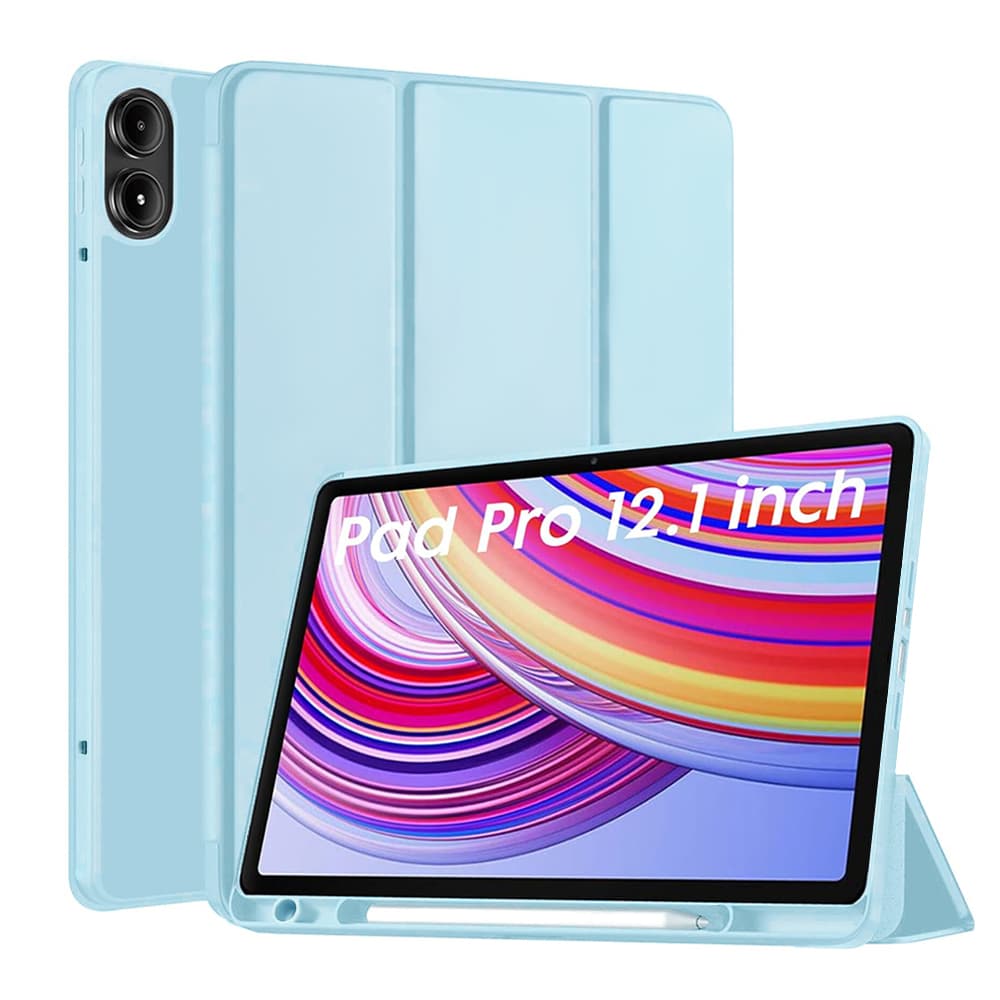 Techsuit Flex Trifold Xiaomi Redmi Pad Pro Poco Pad Sky Blue - náhled 1