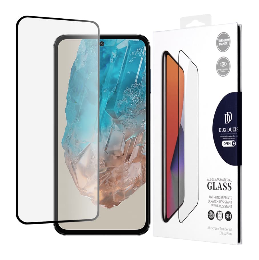 Dux Ducis Tvrzené sklo Samsung Galaxy M35 černé - náhled 1