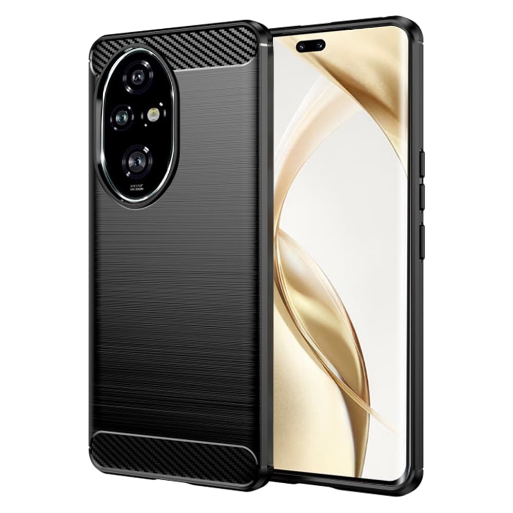 Techsuit Karbon Silikon Honor 200 Pro Černý - náhled 1