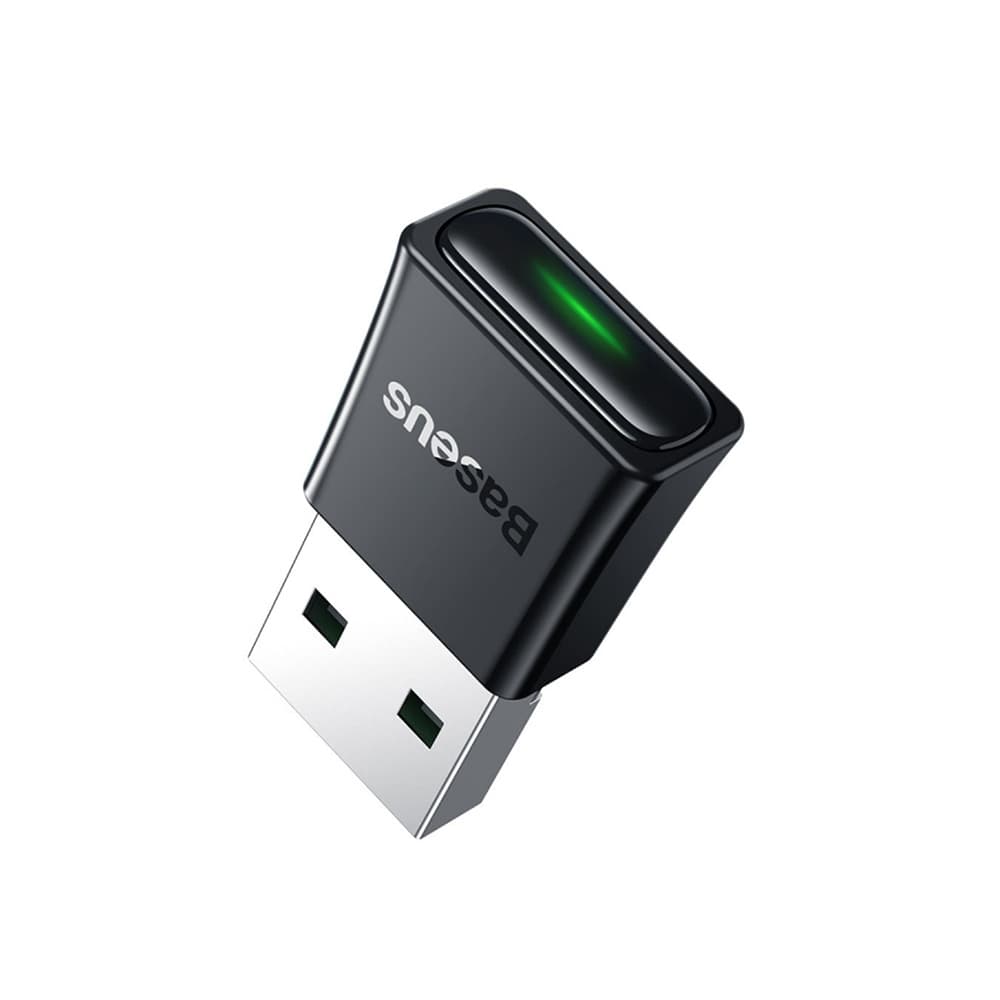 Baseus Bezdrátový adaptér BA07 Bluetooth pro zařízení Černý - náhled 1