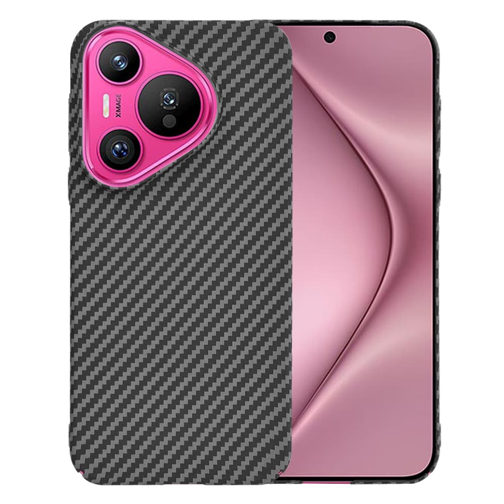 Techsuit Carbonite FiberShell Huawei Pura 70 Černá - náhled 1