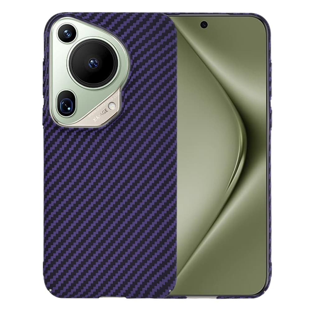 Techsuit FiberShell kryt Huawei Pura 70 Ultra Purple - náhled 1