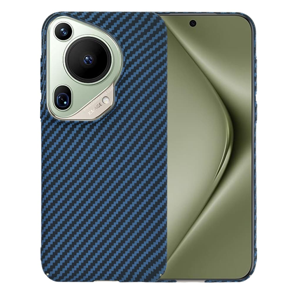 Techsuit Karbonový kryt Huawei Pura 70 Ultra Azurová - náhled 1
