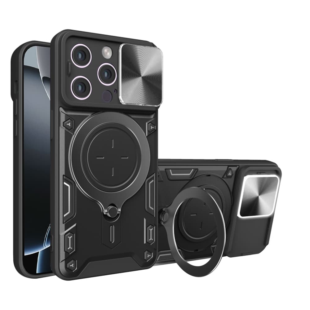 Techsuit CamGuard Pro iPhone 16 Pro černý - náhled 1