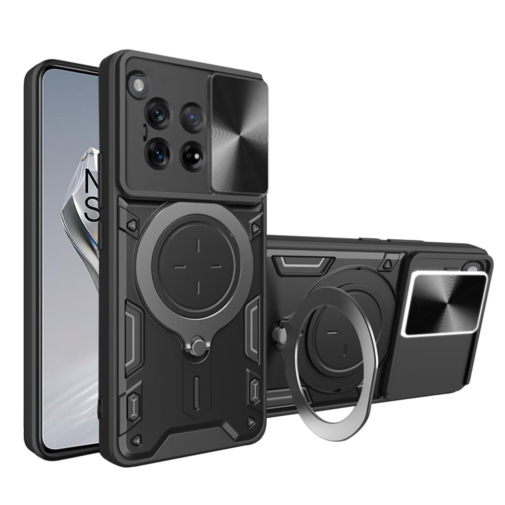 Techsuit Ochrana kamery Pro OnePlus 12 Černá - náhled 1