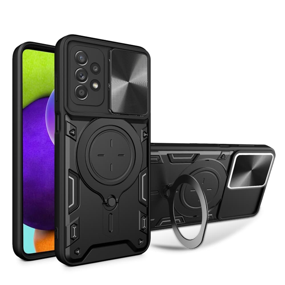 Techsuit CamGuard Pro Samsung Galaxy A52 4G 5G A52s 5G Černá - náhled 1