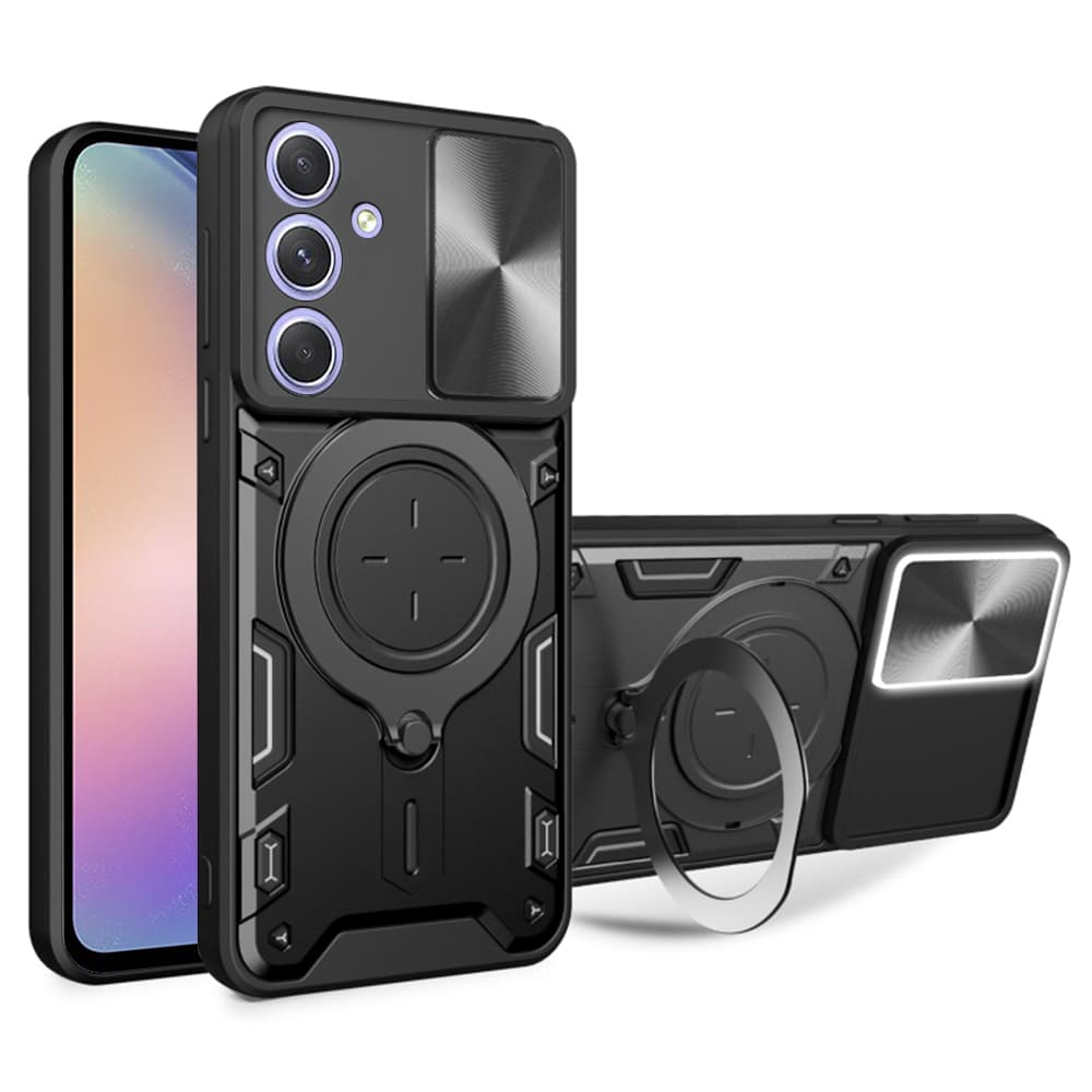 Techsuit CamGuard Pro Samsung Galaxy A54 Černá - náhled 1