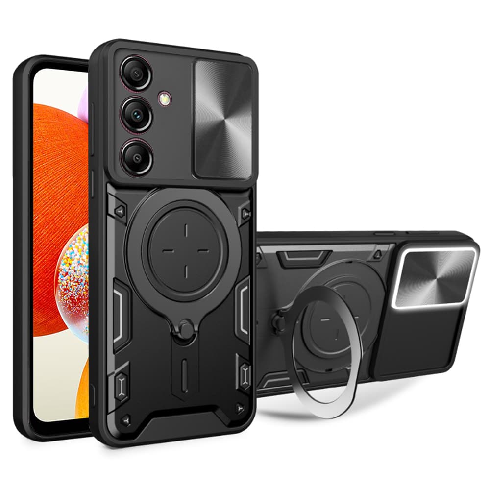 Techsuit CamGuard Pro Samsung Galaxy A14 4G A14 5G Černá - náhled 1