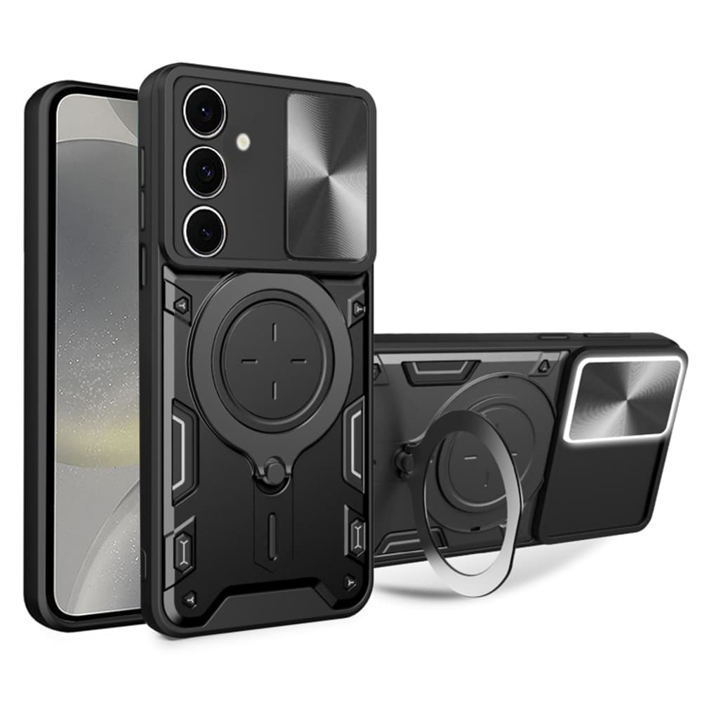 Techsuit CamGuard Pro Samsung Galaxy S24 Černá - náhled 1