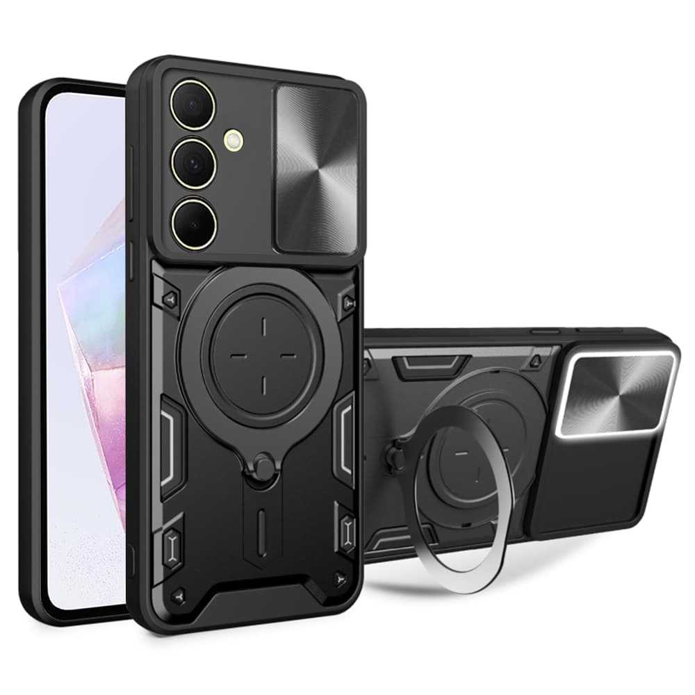 Techsuit CamGuard Pro kryt Samsung Galaxy A35 5G černý - náhled 1