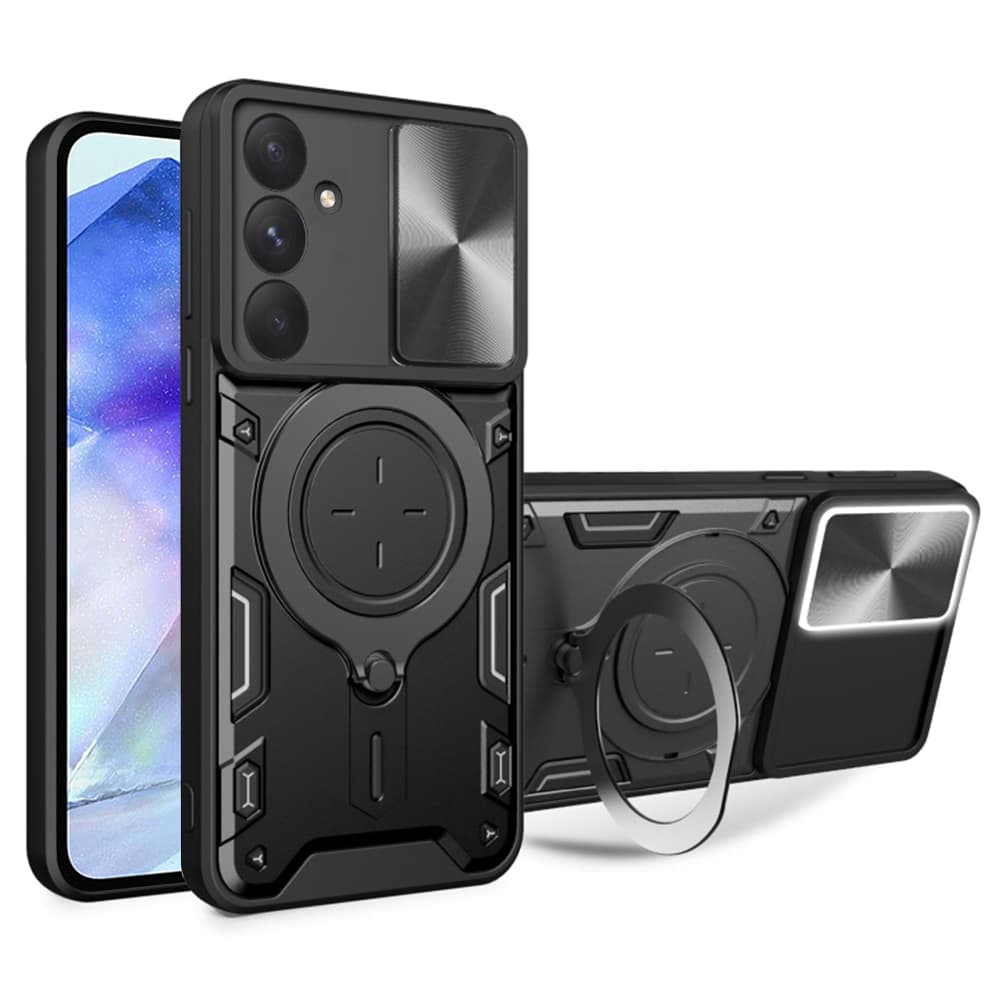 Techsuit CamGuard Pro Samsung Galaxy A55 5G Černá - náhled 1