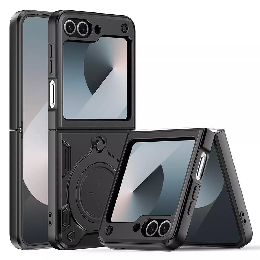 Techsuit CamGuard Pro Samsung Galaxy Z Flip6 Flip7 FE Černá - náhled 1