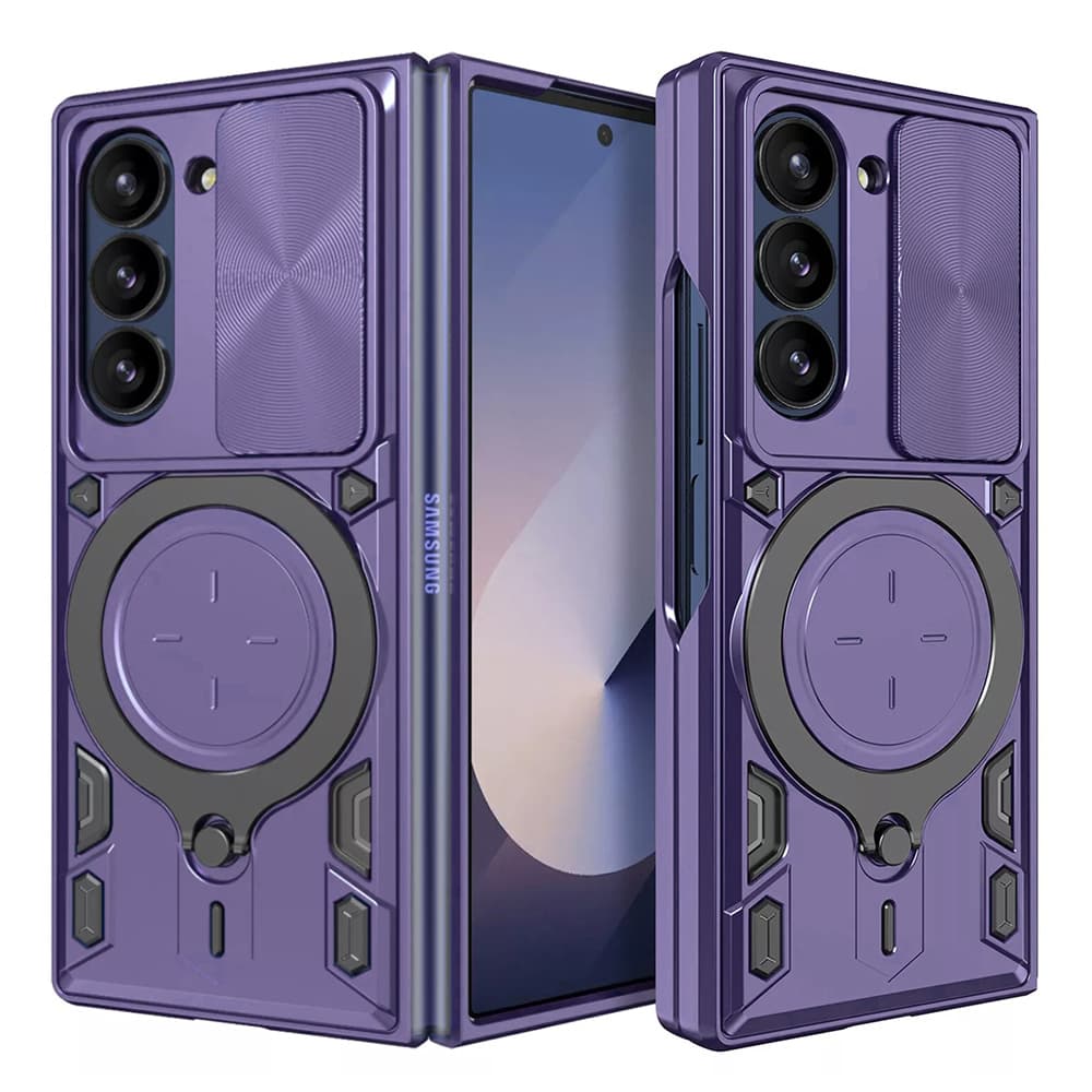 Techsuit CamGuard Pro Samsung Galaxy Z Fold6 fialové - náhled 1