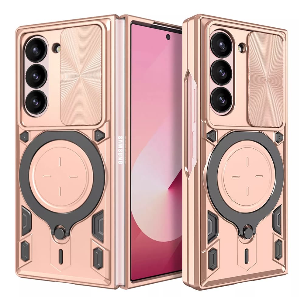 Techsuit CamGuard Pro Samsung Galaxy Z Fold6 Růžové zlato - náhled 1