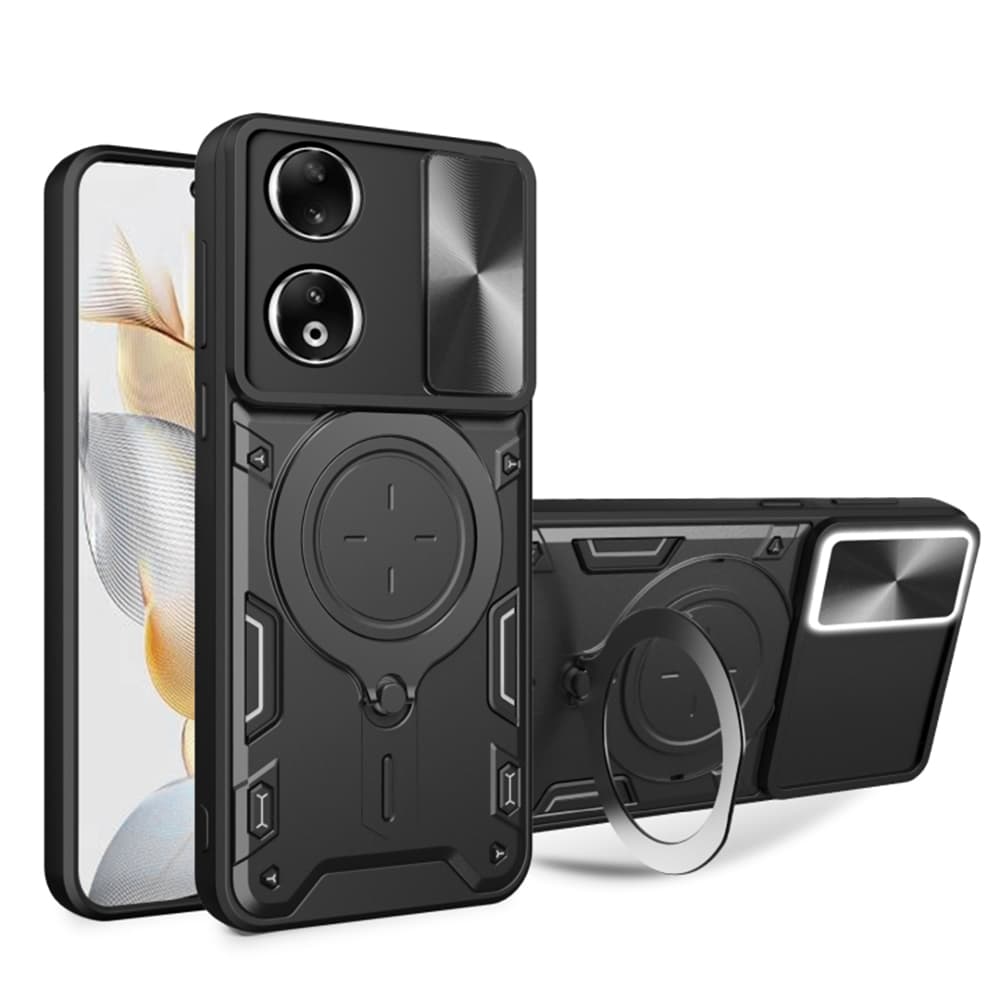 Techsuit CamGuard Pro Honor 90 Černá - náhled 1