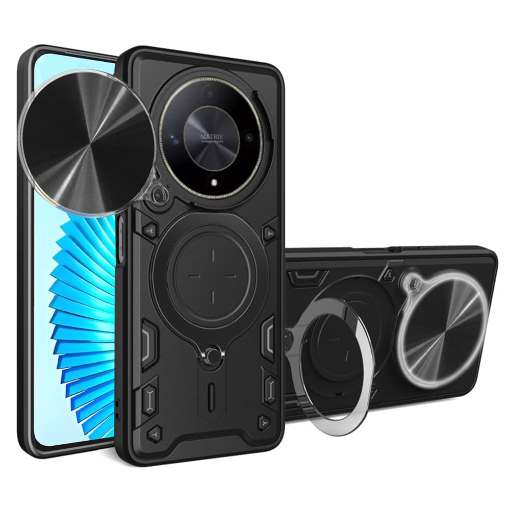 Techsuit CamGuard Pro Honor Magic6 Lite Černý - náhled 1