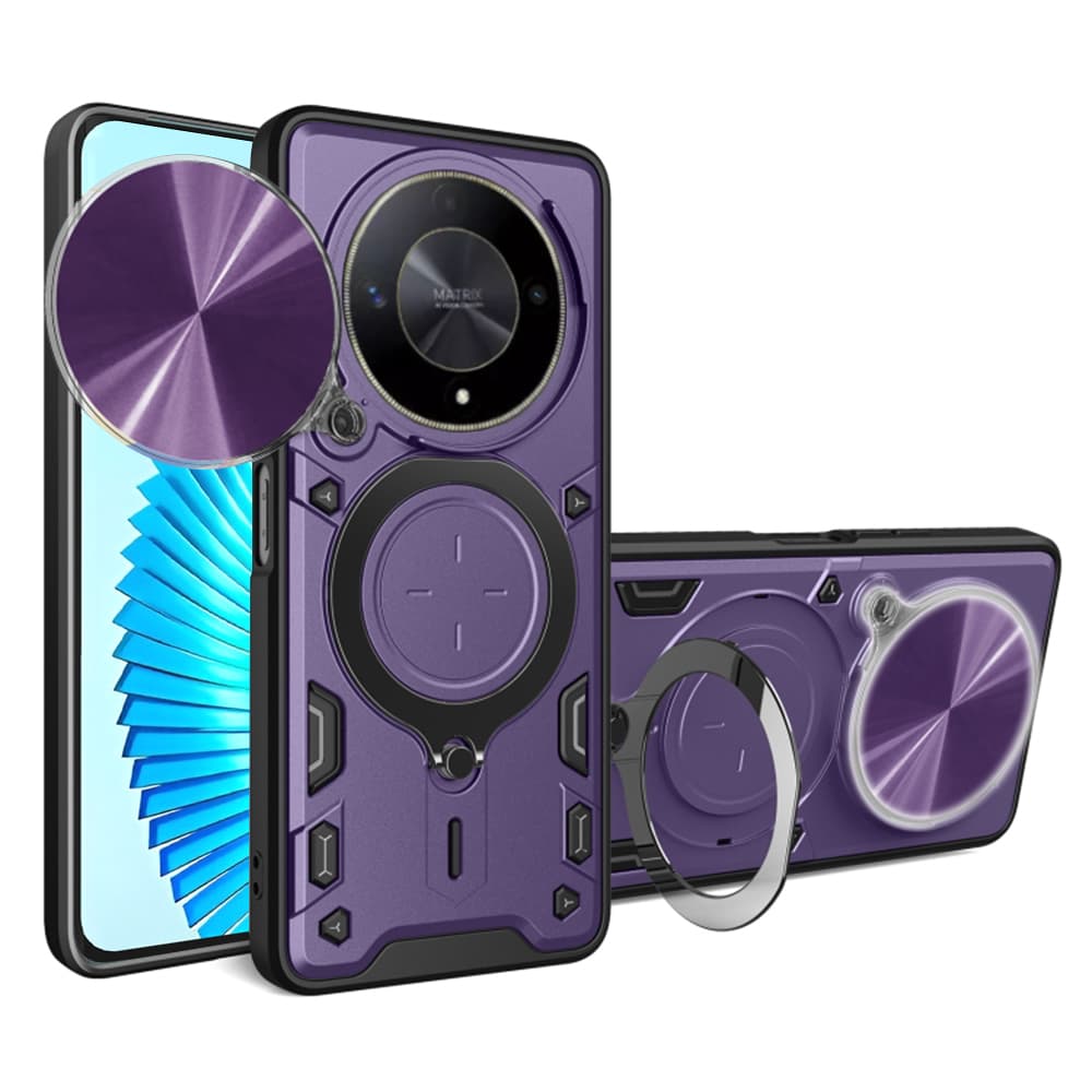 Techsuit CamGuard Pro Honor Magic6 Lite Fialová - náhled 1