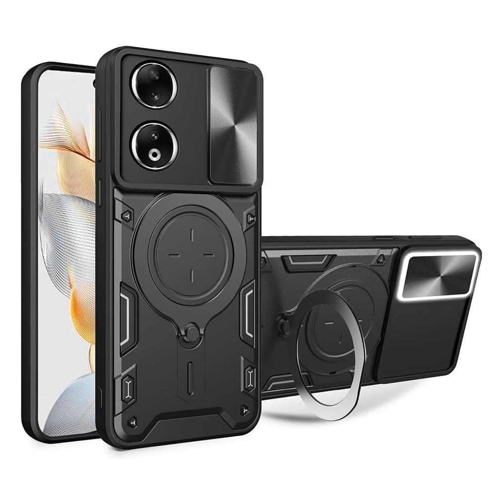Techsuit CamGuard Pro Honor X7b X7b 5G 90 SMART Černá - náhled 1